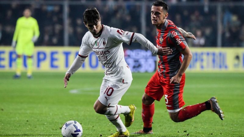 Sintesi e gol della partita Cremonese – Milan (0-0) del 14° turno di Serie A