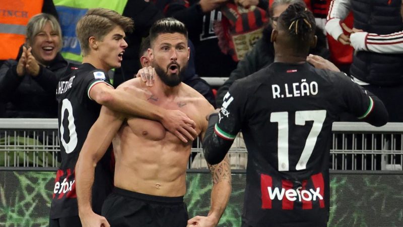 Sintesi e gol di Milan-Spezia (2-1), della 13° giornata di Serie A 2022/2023