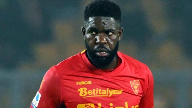 TS – il punto sulle condizioni di Umtiti