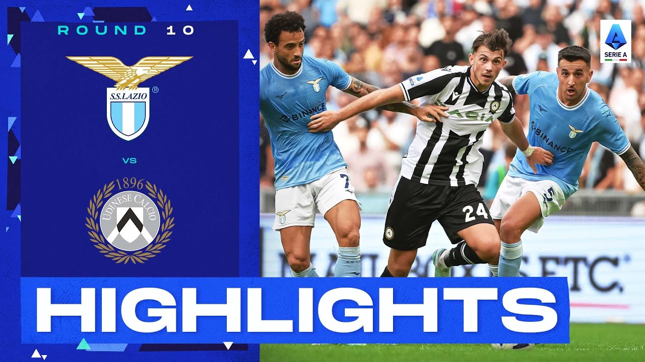 Lazio-Udinese 0-0 |  Lazio bloccata sul pareggio dall’Udinese: gol e highlights |  Serie A 2022/23