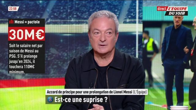 🇫🇷 –  Accordo di massima tra Lionel Messi e PSG per una proroga