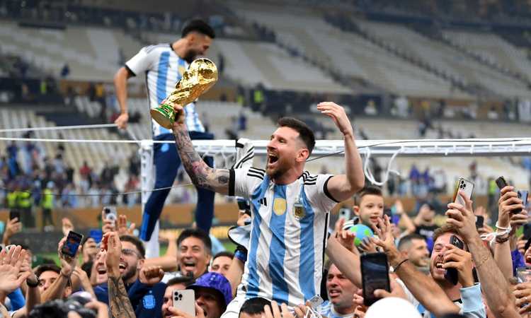 CM.com – Messi come Jordan e Federer: quando l’impresa dei campioni unisce il mondo | Nazionali