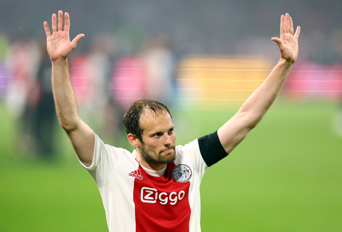 Da Twitter –  Il contratto di Daley Blind è stato ufficialmente rescisso.  Il difensore olandese lascia l’Ajax…