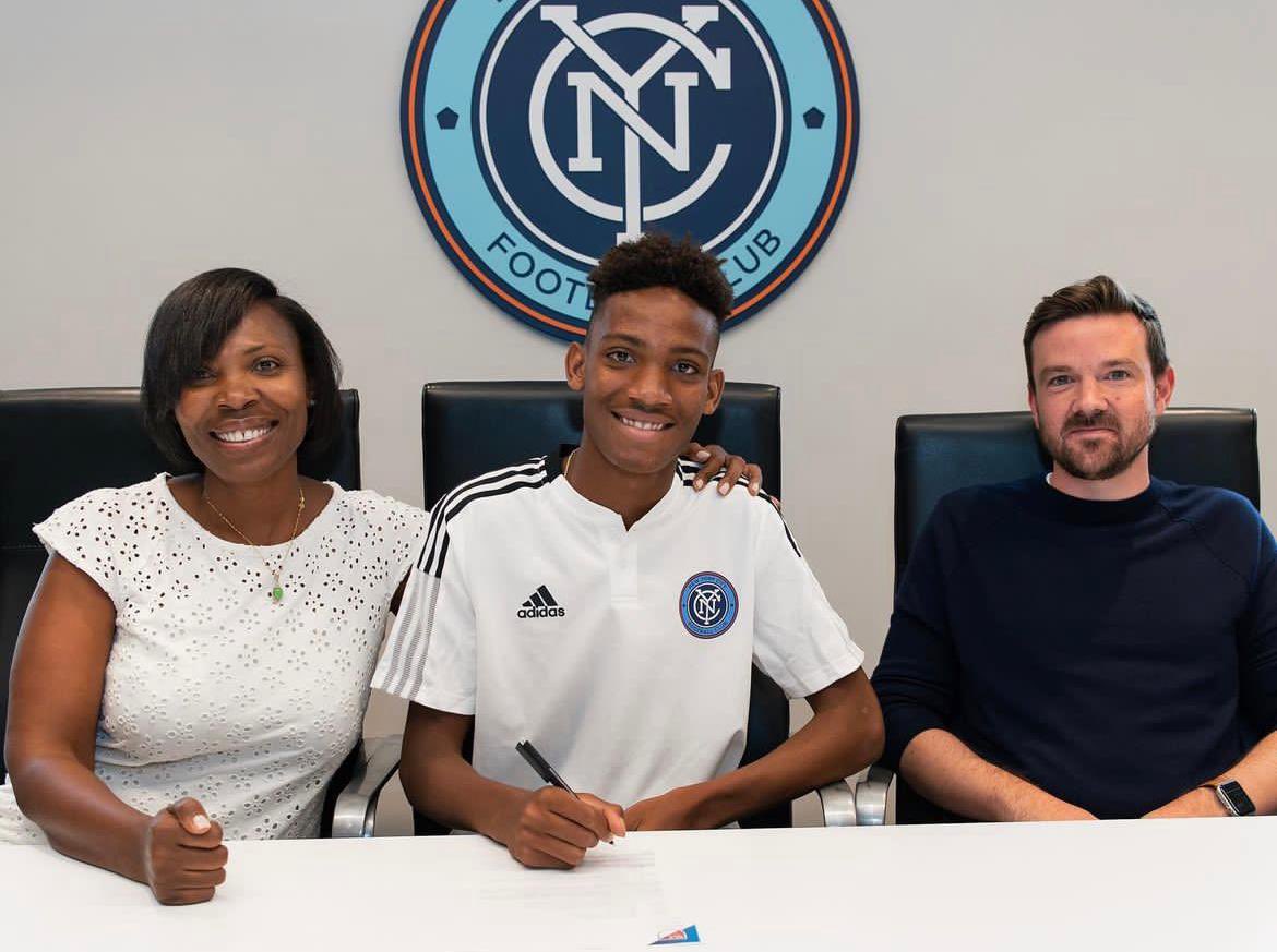 Da Twitter – Il talento del NYCFC Christian McFarlane ha firmato un nuovo contratto a lungo termine, ora è don…