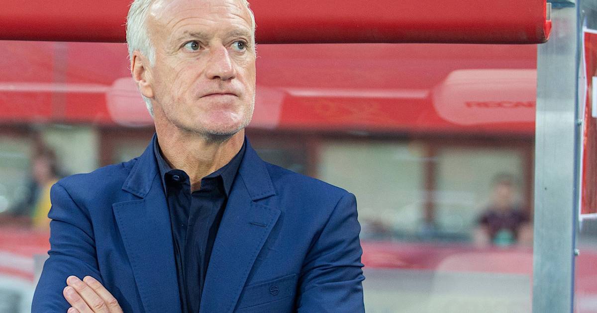 Di Marzio: #Qatar2022 | @equipedefrance, le parole di Didier #Deschamps in conferenza stamp…