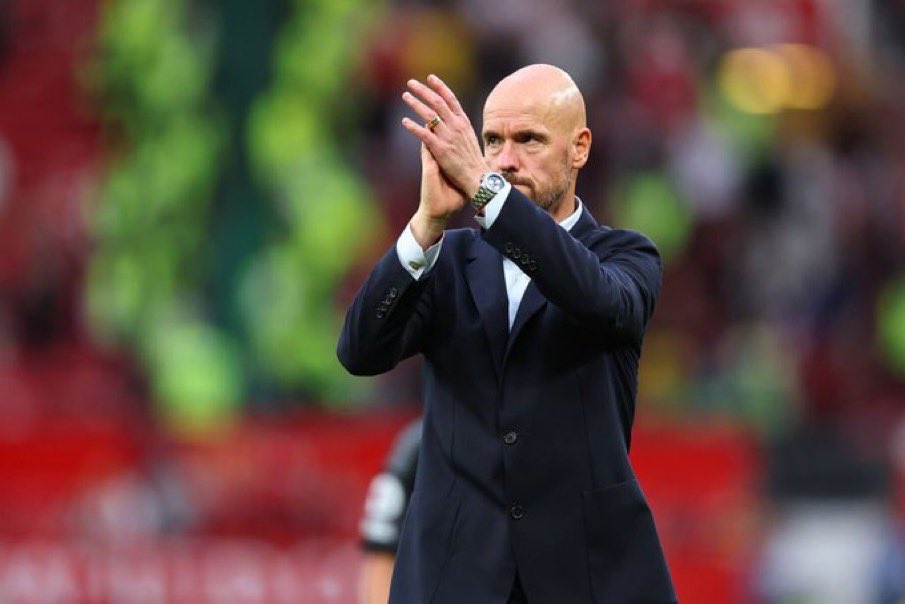 Fabrizio Romano:  Ten Hag: “Stiamo guardando al futuro.  Vai avanti.  Vogliamo un nuovo futuro del Man Utd…