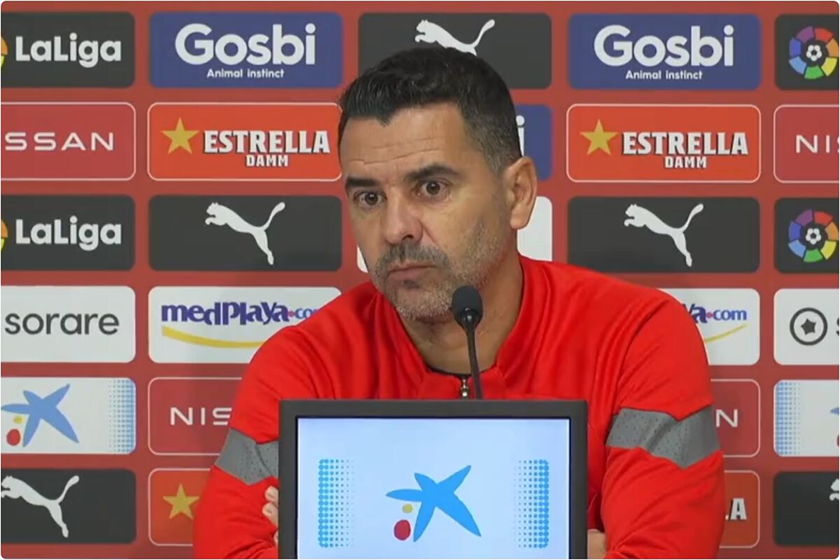 Girona: Michel: “Ho la sensazione che giocheremo una grande partita”