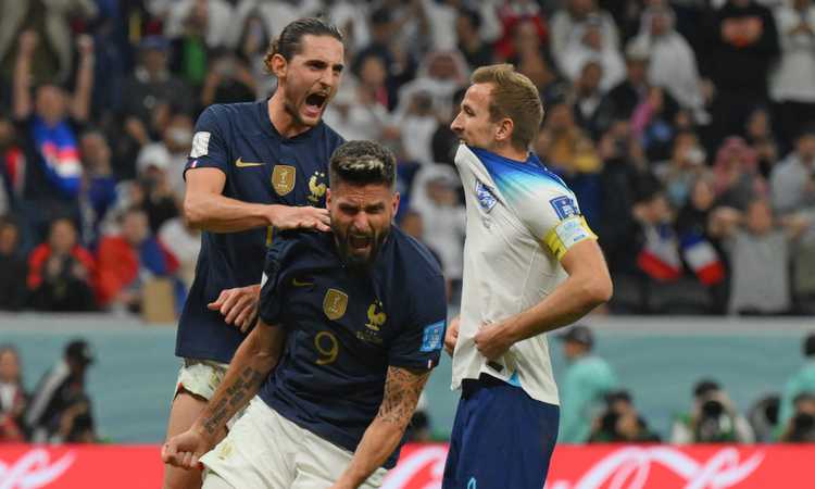 Giroud esecutore della nazionale più completa dei Mondiali: Kane e l’incubo di Baggio | Primapagina