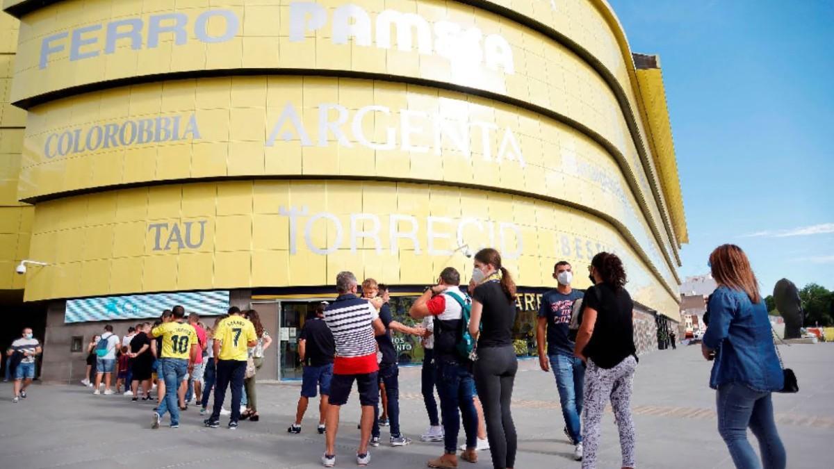 Il Villarreal si rammarica della morte di un collaboratore ai lavori dello stadio