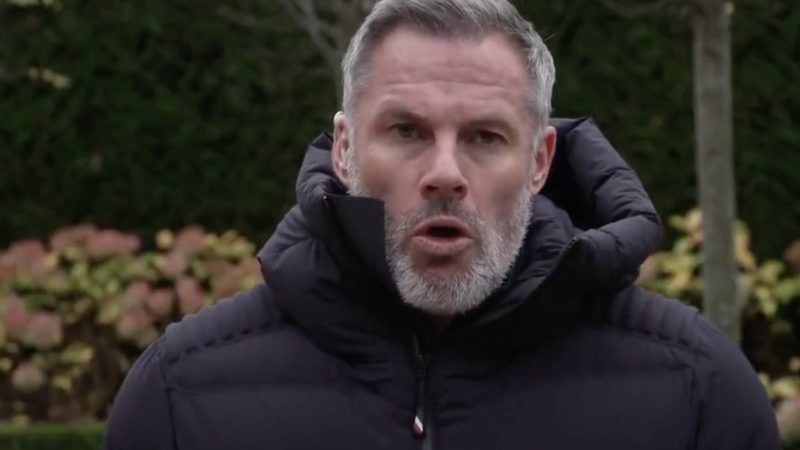 Jamie Carragher reagisce alla notizia che Bukayo Saka potrebbe iniziare per Inghilterra-Senegal