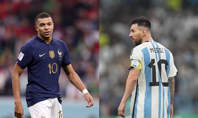 La Francia ha più talento, ma Messi si gioca tutto: se non batte Mbappé, sarà sempre secondo a Maradona | Primapagina