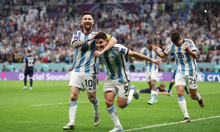 Messi-Alvarez fanno volare l’Argentina: 3-0 alla Croazia, è in finale dei Mondiali! | Nazionali