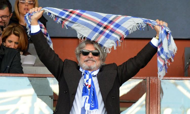 Sampdoria, Ferrero contesta la gestione economica del CdA e lavora con Oaktree | Serie A