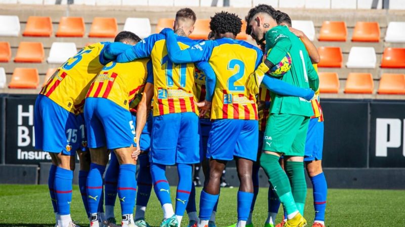 Valencia CF: il Valencia ha battuto il Leeds sub-21 (8-0) nella prima amichevole