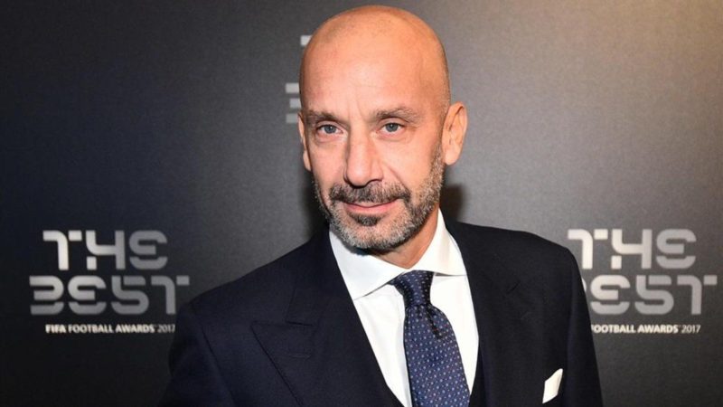 Vialli lascia la sua posizione nella squadra italiana per superare il suo cancro al pancreas