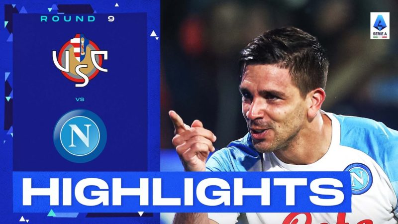 Cremonese-Napoli 1-4 |  Simeone segna al Napoli goal-fest: gol e highlights |  Serie A 2022/23