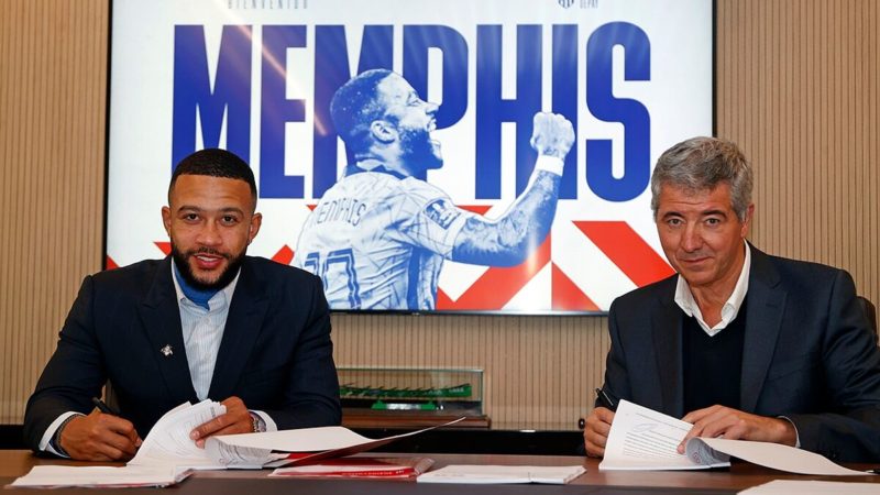 Atlético de Madrid: Memphis, nuovo giocatore dell’Atlético