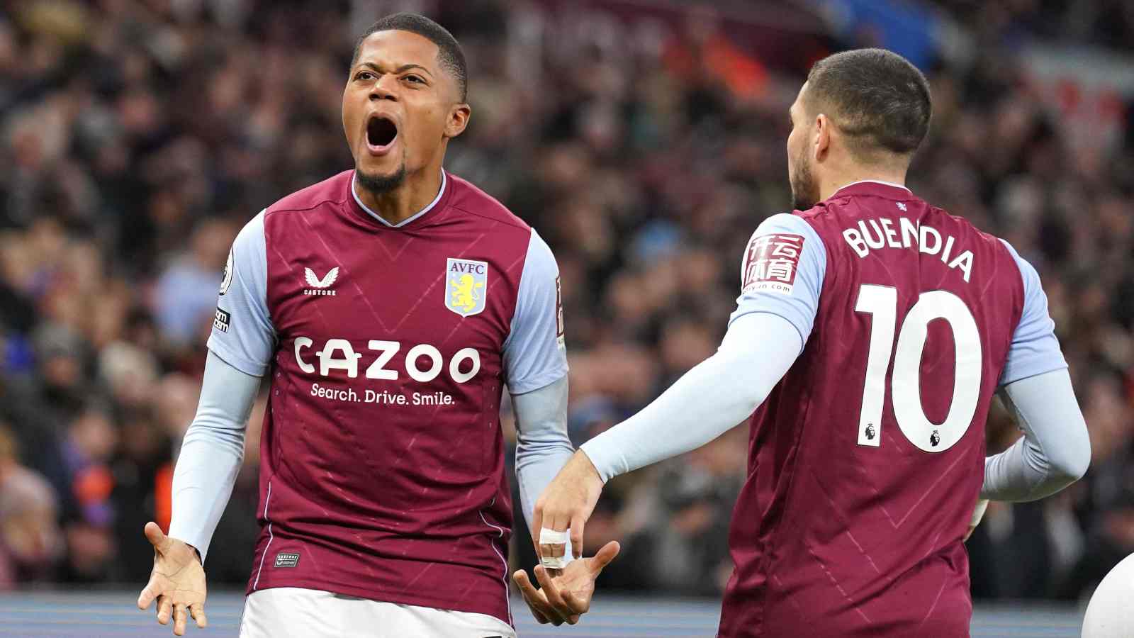 Bailey, Buendia segna mentre Villans vince nonostante il dominio del Leeds