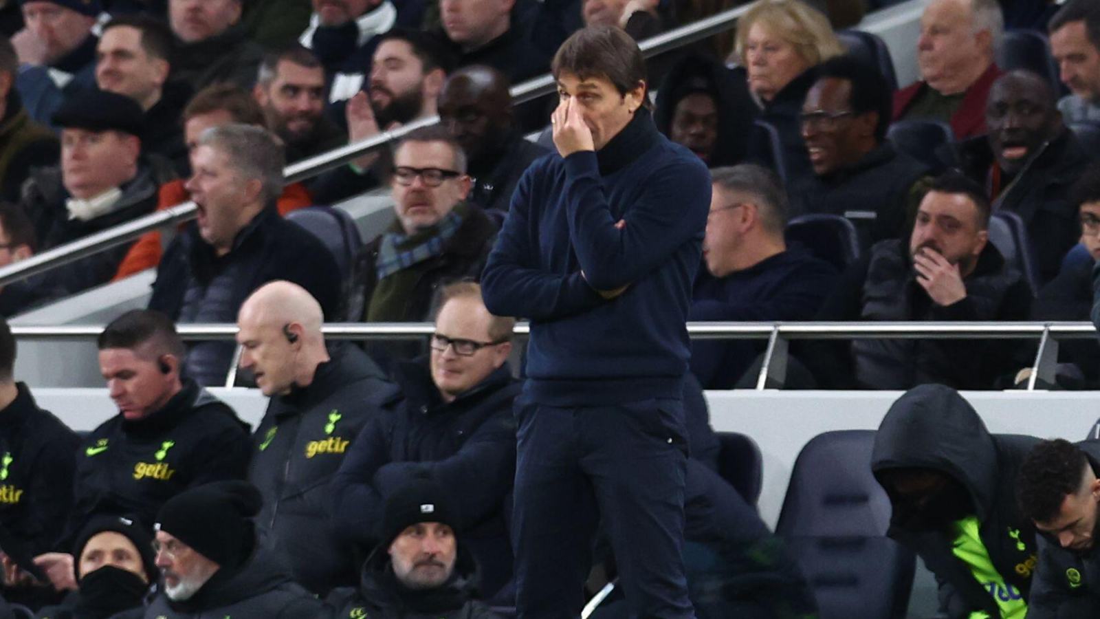 Conte elogia Ramsdale dell’Arsenal e dice che è “davvero difficile” per gli Spurs finire tra i primi quattro