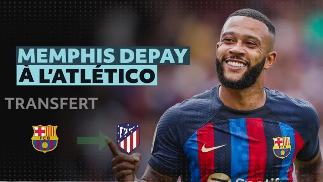 Dalla Francia –  Trasferimenti: Memphis Depay firma con l’Atlético de Madrid fino al 2025