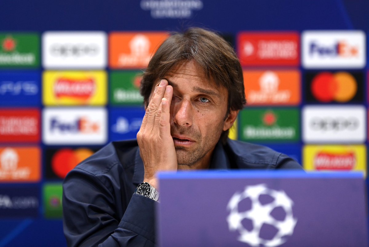 F. Romano pubblica: Conte: “Il mio compito qui è costruire un progetto solido per il Tottenham, non vincere l…