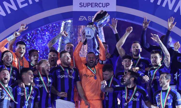 LA SUPERCOPPA È DELL’INTER! 3-0 senza storia a un brutto Milan. Inzaghi regala un altro titolo a Zhang | Altri campionati Italia