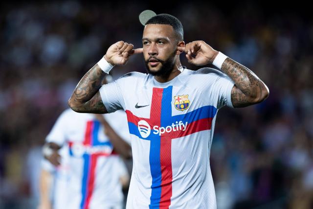 “Memphis Depay Vicino all’Atlético Madrid: Barcellona Pronta a Cederlo per i Transferts”