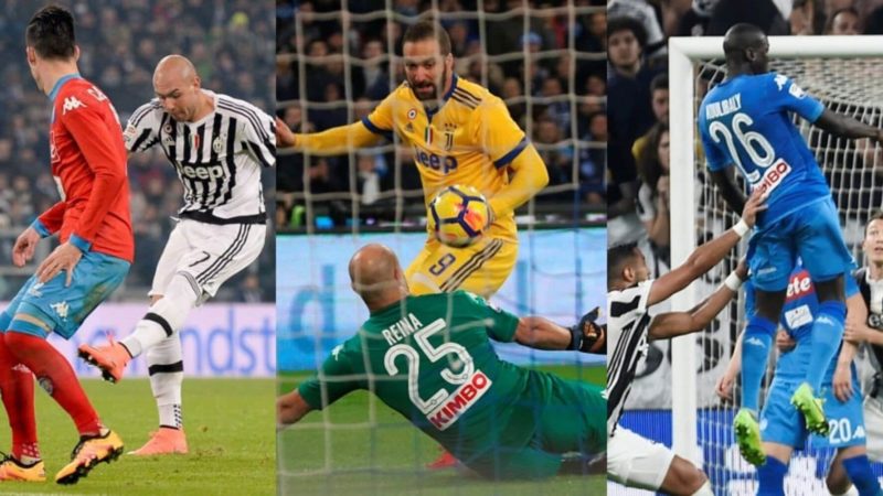 “Napoli-Juve: Quando lo Scudetto si Gioca tra Sarri, Allegri, Zaza, Higuain e Koulibaly”