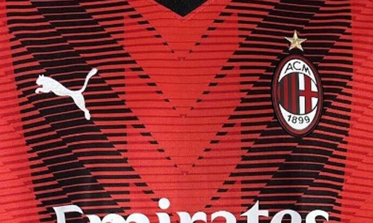 Prima Maglia 2022/23 del Milan: Leak Ricorda i Triangoli del 1997/98 | FOTO Primapagina