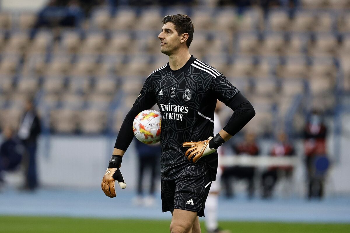 Real Madrid: Uno a uno tra Real Madrid e Valencia: Courtois ‘ferma’ il Valencia e regala al Real Madrid un’altra finale