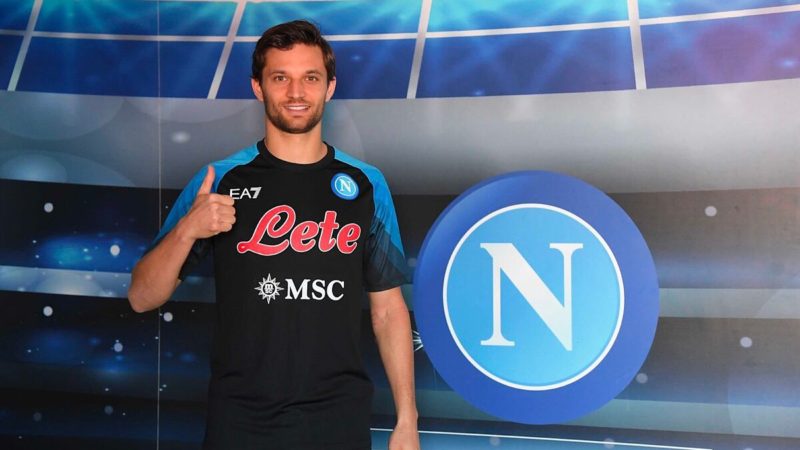 Serie A: Il Napoli completa il suo primo acquisto del 2023: arriva Bereszynski