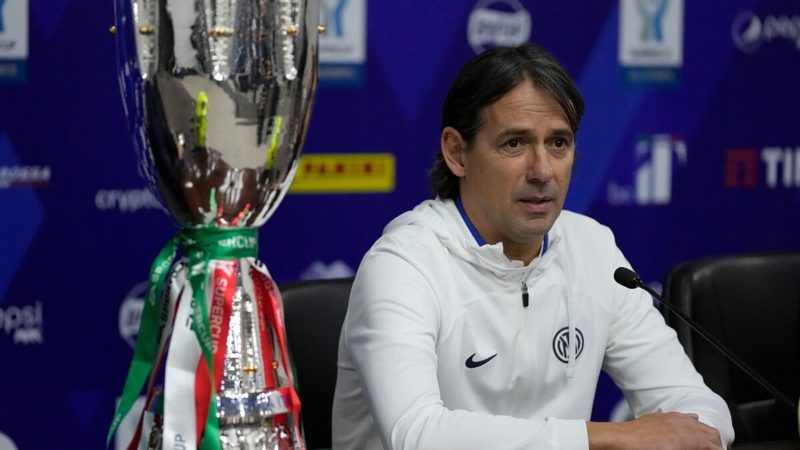 Serie A: Simone Inzaghi sale nell’Olimpo del calcio con Lippi e Capello