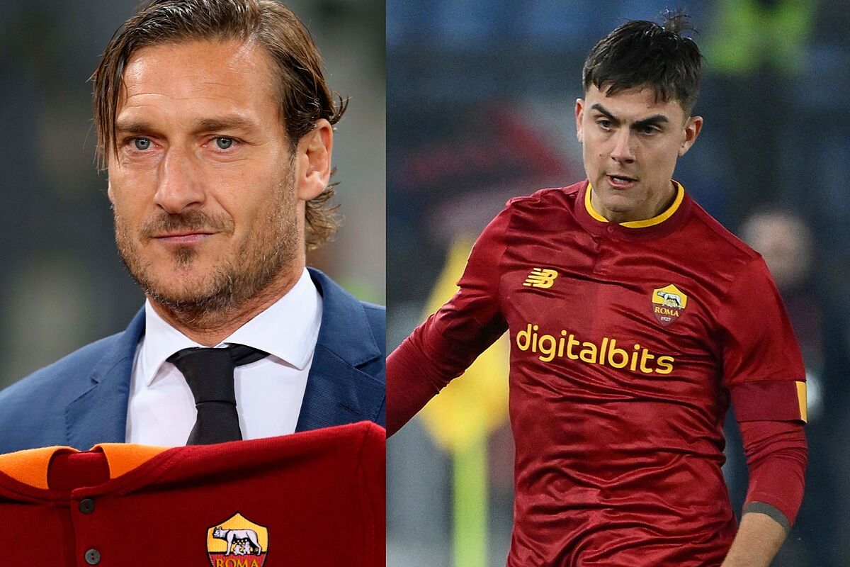 Serie A: Totti ‘benedice’ Dybala: “È un fenomeno, è sopra tutti”