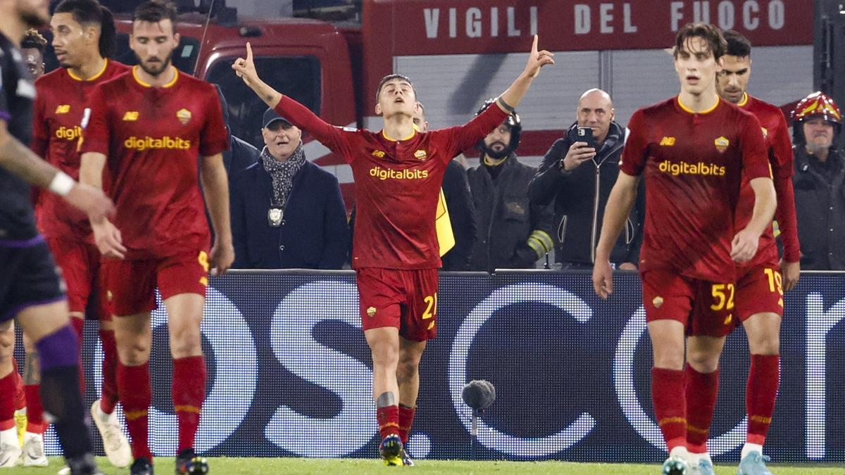 Sintesi e gol di Roma-Fiorentina (2-0) partita della 18ª giornata