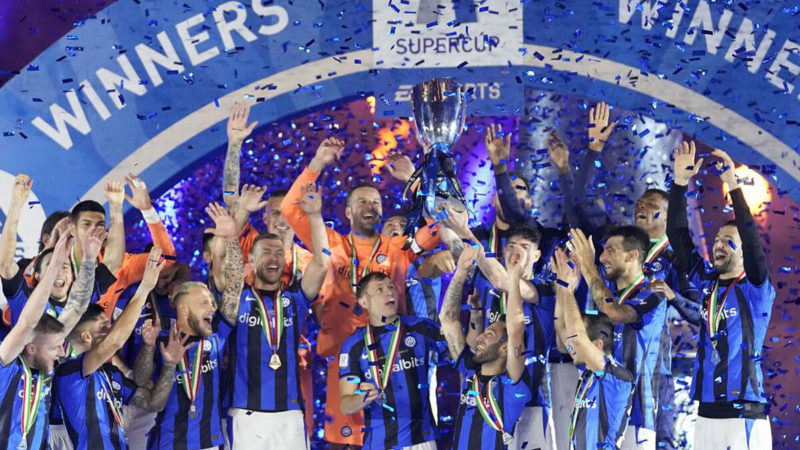 Supercoppa italiana: un’Inter ‘extra’ lascia ‘Dzeko’ al Milan ed è supercampione d’Italia