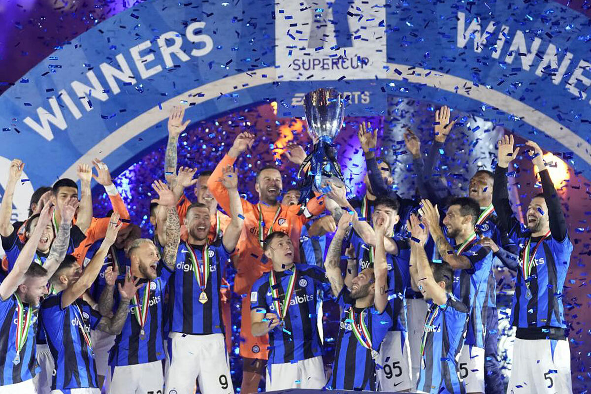 Supercoppa italiana: un’Inter ‘extra’ lascia ‘Dzeko’ al Milan ed è supercampione d’Italia