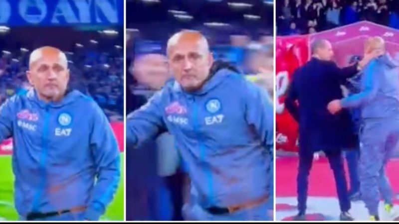 TS – Spalletti, il gesto a Allegri a fine partita che diventa virale VIDEO