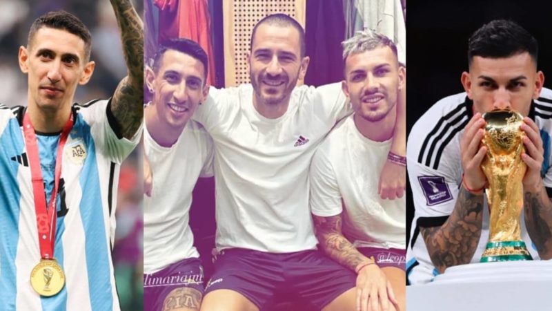 Tuttosport – Juventus, riecco Di Maria e Paredes. Il saluto di Bonucci: “Bentornati campioni”