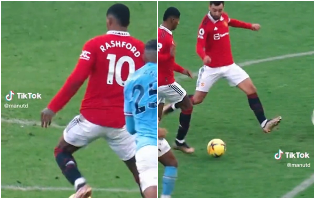 Video divertente del Manchester United Rashford Fernandes