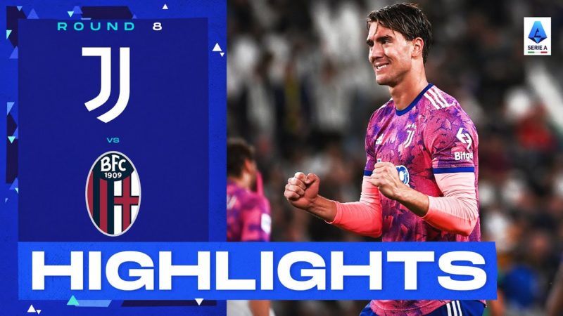 Juventus-Bologna 3-0 |  Gli attaccanti della Juve in piena attività: gol e highlights |  Serie A 2022/23