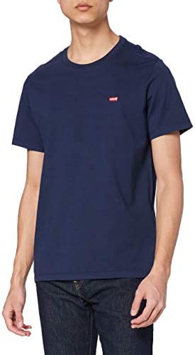 Levi’s SS Original HM Tee Plum Caspia T-Shirt Uomo – idea regalo as roma