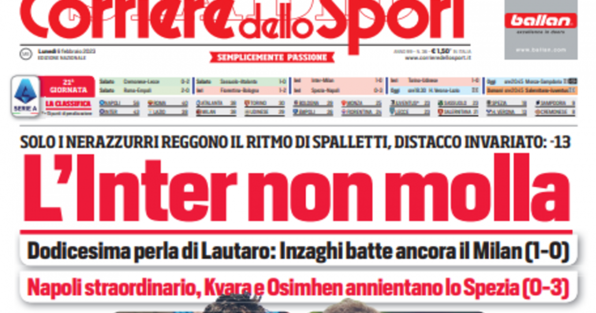 Da Twitter – Buonanotte con la #RassegnaStampa
…