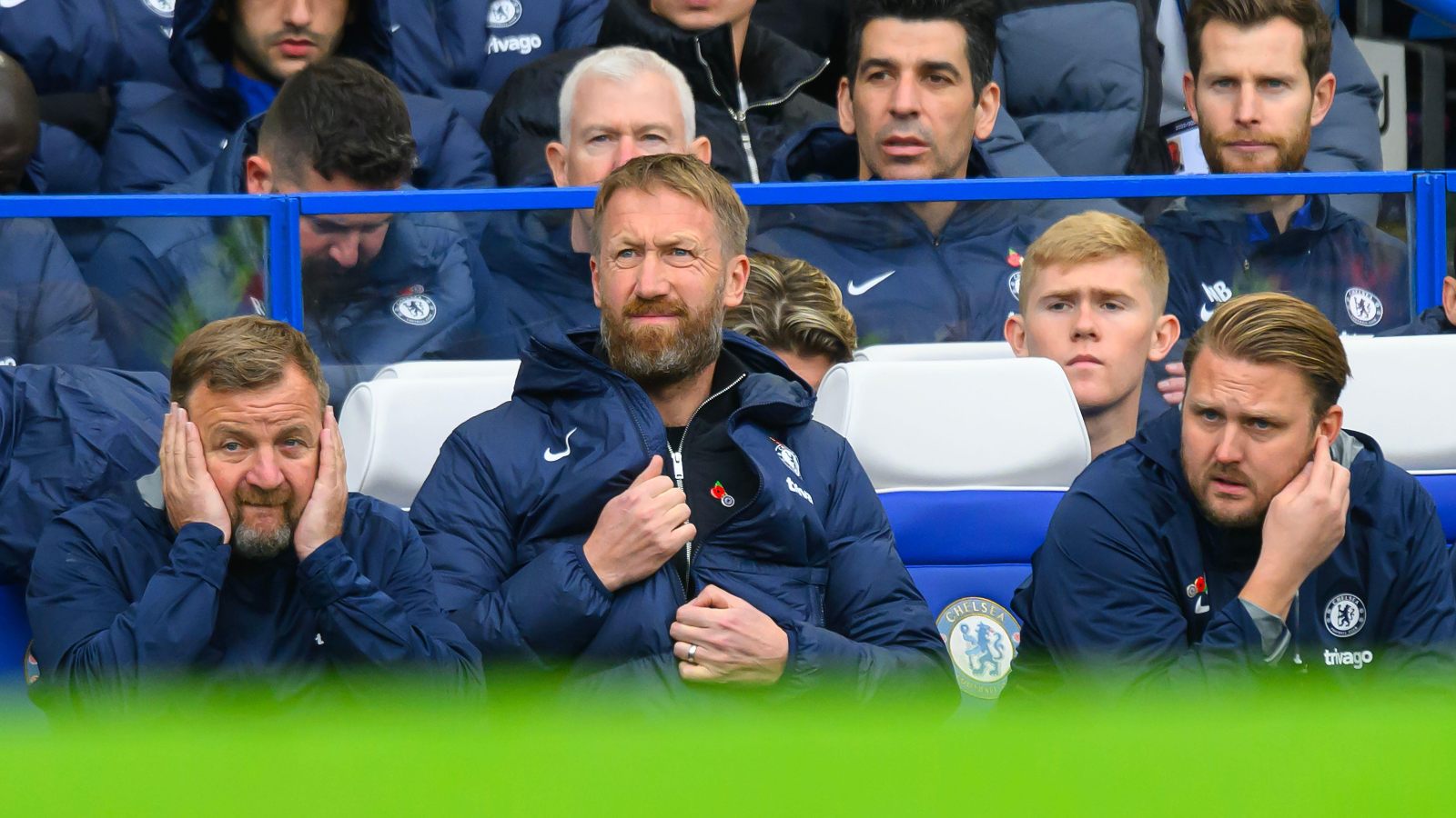 Graham Potter insiste che non c’è niente di “sinistro” tra due stelle del Chelsea