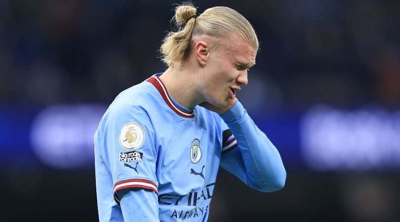 Il boss del Manchester City Pep Guardiola speranzoso Erling Haaland sarà pronto per affrontare l’Arsenal