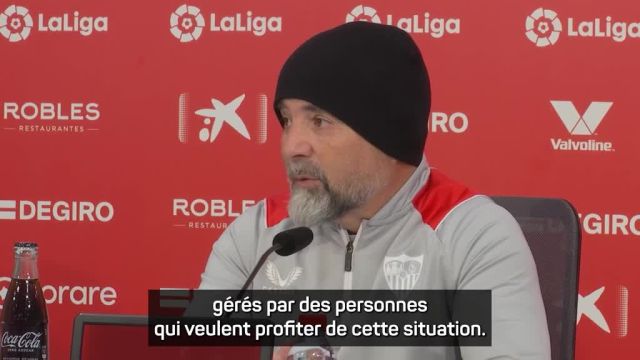 🇫🇷 –  Jorge Sampaoli (Sevilla FC) critica i prezzi esorbitanti del mercato