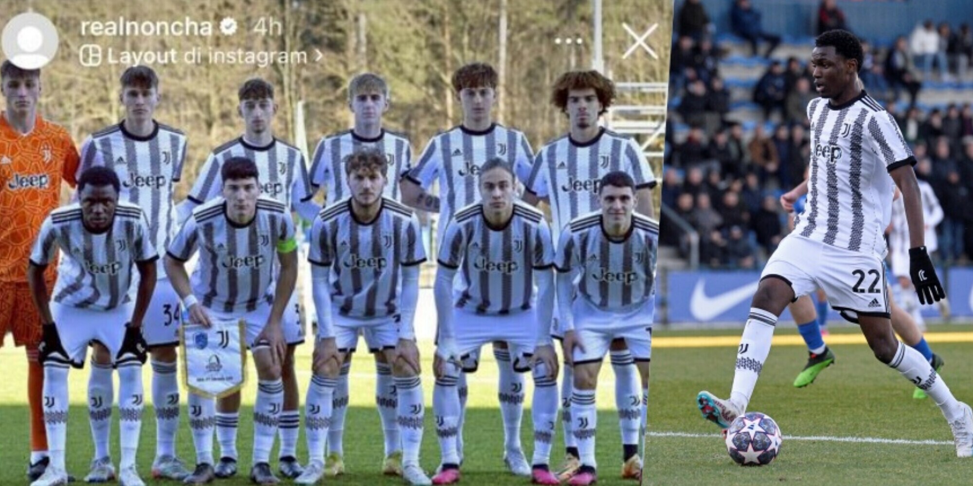 Juventus Esclusa dalla Youth League: Lo Sfogo Social di Nonge Boende