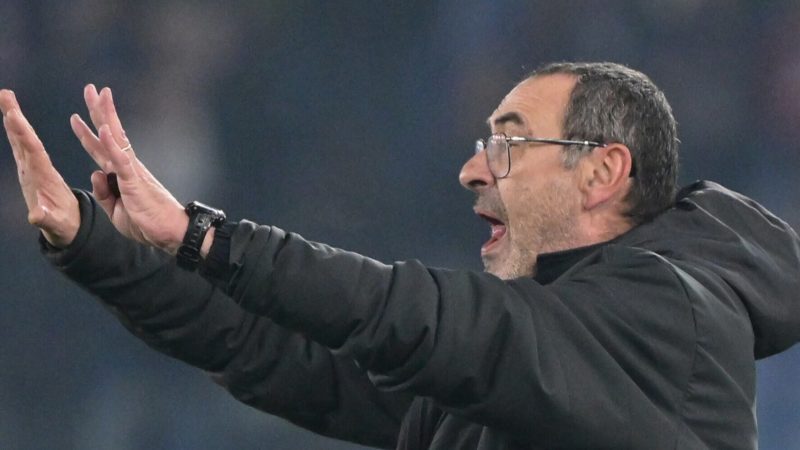 Lazio, Rosa della Discordia: Sarri Punge!