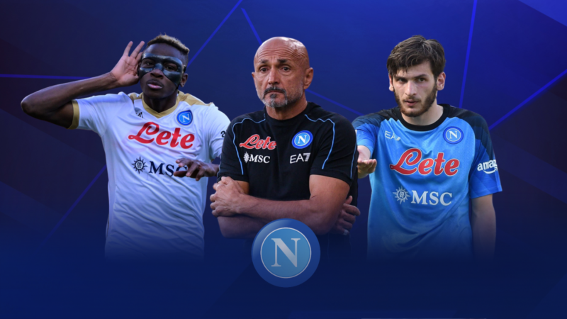 Napoli vince a Empoli: Spalletti e i suoi riscrivono la storia