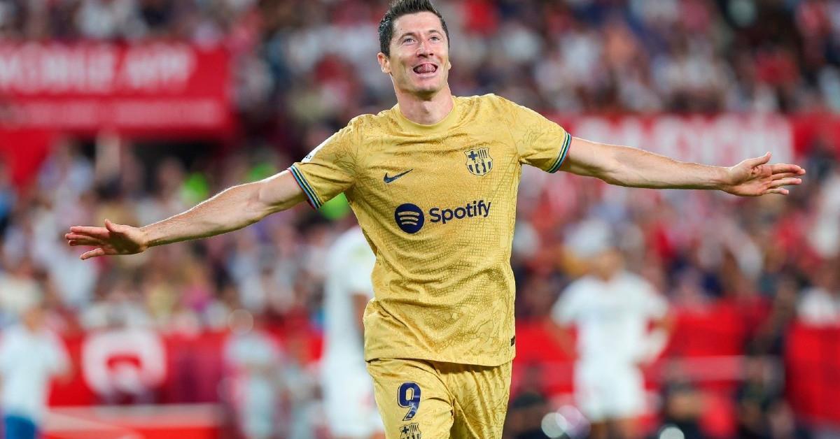 Pichichi LaLiga Santander 2022-2023 – Lewandowski guida la classifica con 14 gol