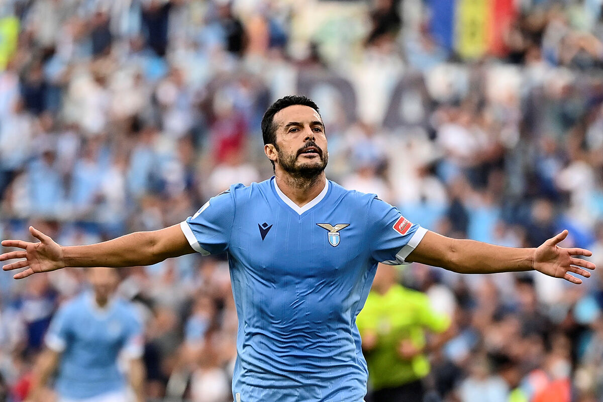 Serie A: La seconda giovinezza di Pedro alla Lazio: “È facile amare campioni come lui”